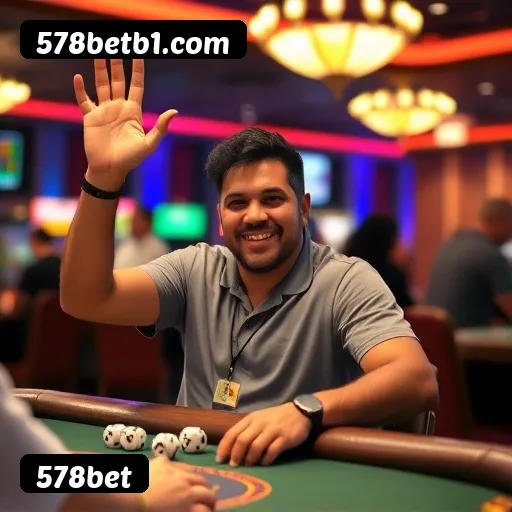 Cassino ao Vivo 578bet - Dealers Brasileiros Profissionais